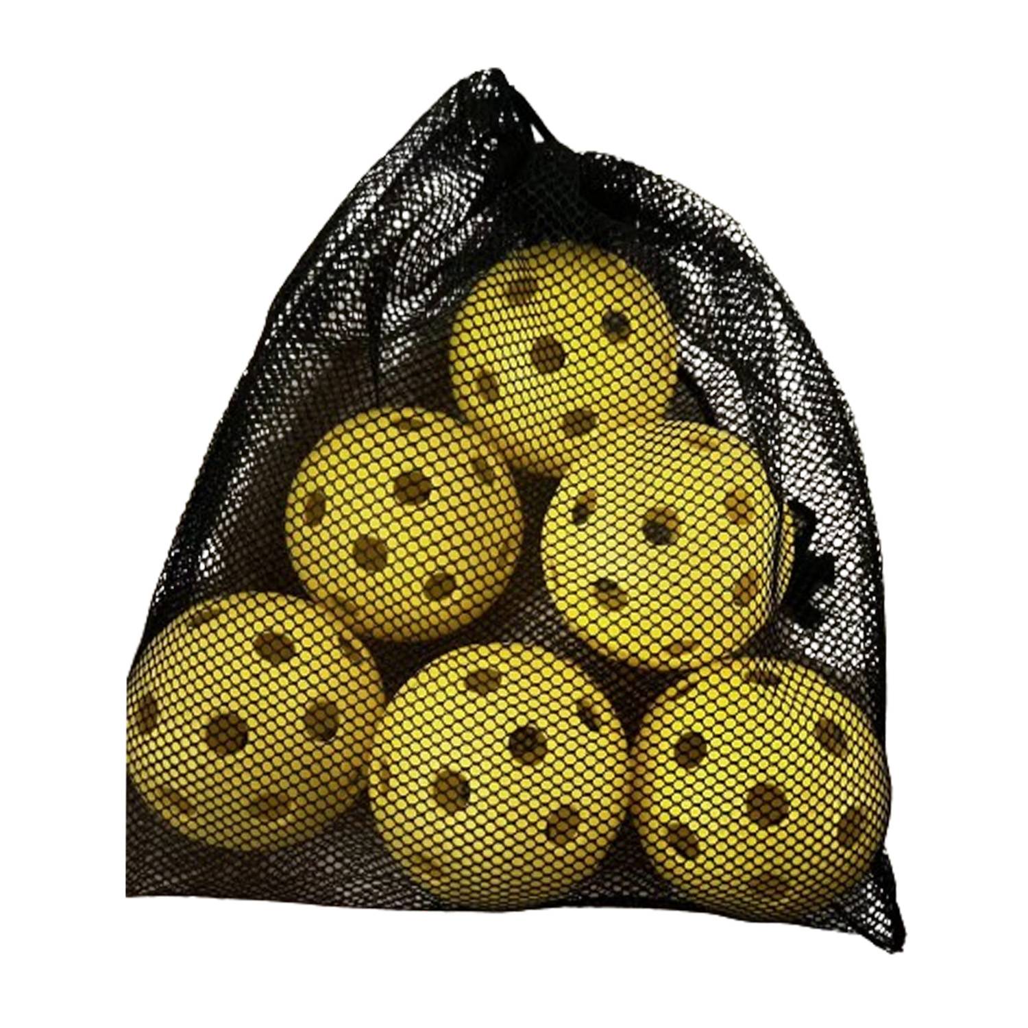 Yellow 40 holes 6 installation
